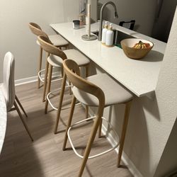 Bar stool (set of 3) 