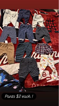 Baby Pants