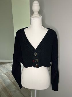 Urban Outfitters Cropped Slouchy Sweater