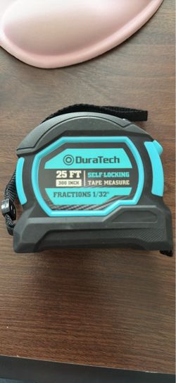 DuraTech 25 FT Self-Locking Tape Measure – Heavy Duty