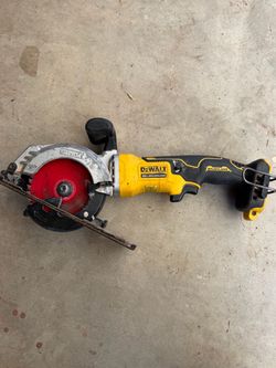 Dewalt Mini Circular Saw