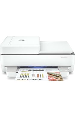 HP ENVY Pro 6455 Wireless All-in-One Color Printer Scanner Copier