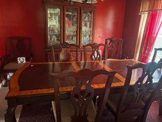 10 pc Dining room set