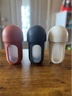 Boon Nursh 8oz Bottles (size 2 nipple)