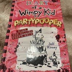 Diary Of A Wimpy Kid Partypooper 