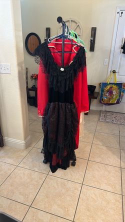 Halloween costume Dress size XL