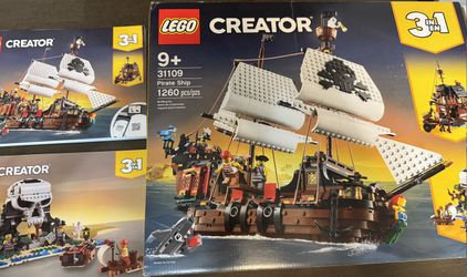 LEGO Creator 31109 Pirate Ship