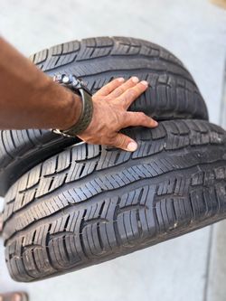 235/ 65 R18 Used Car Tires Set of Two