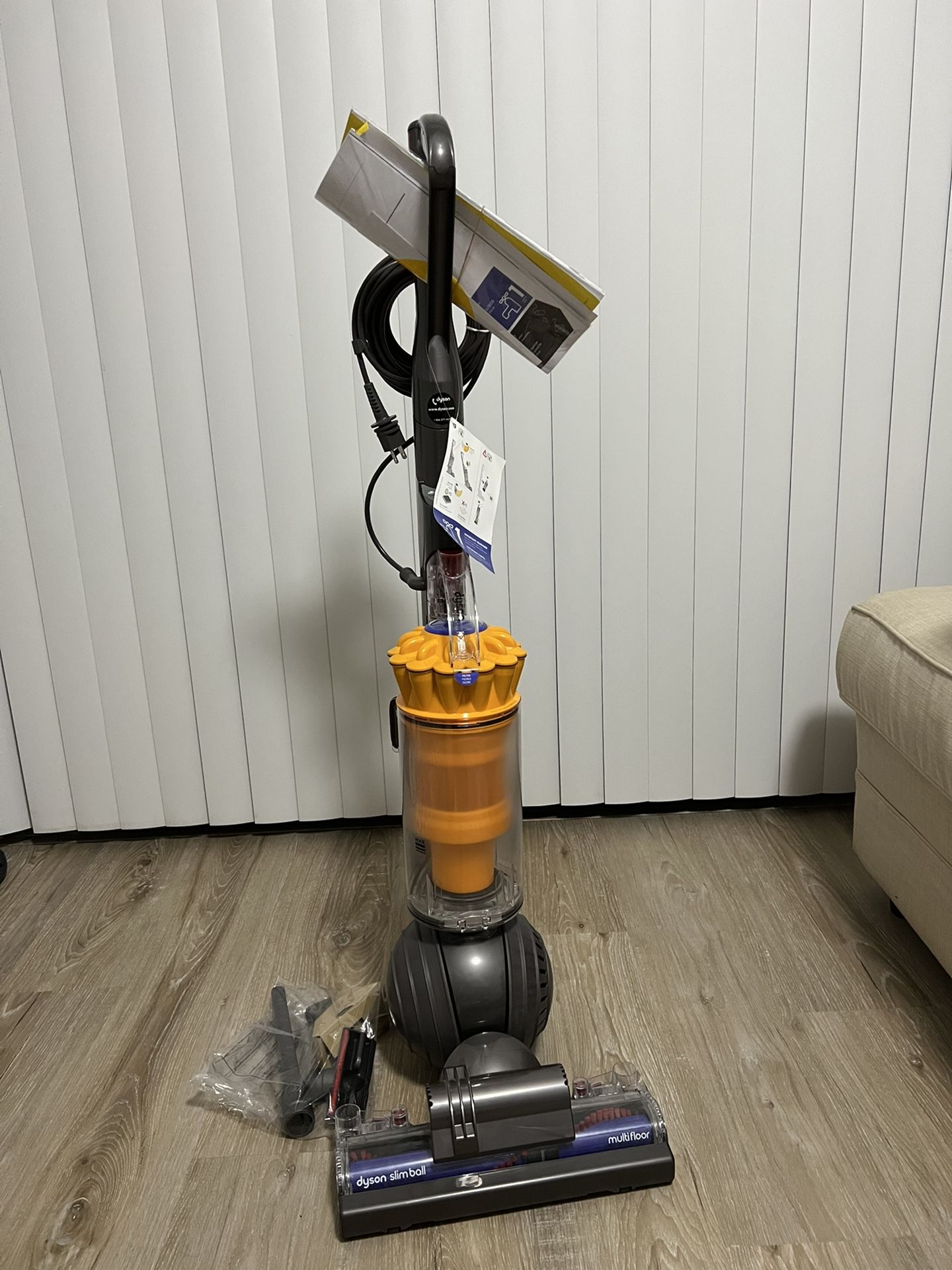 Dyson Slim Ball Multi Floor 