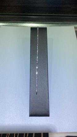 14k gold tennis bracelet