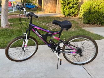 24” Next Gauntlet Full Suspension Bike