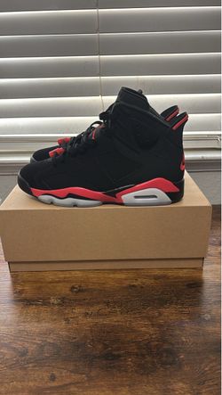 Air Jordan 6 Retro Infrared Salesman"