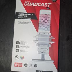 Quadcast S White 