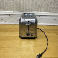 Hamilton Beach 2-Slice Stainless Steel Toaster