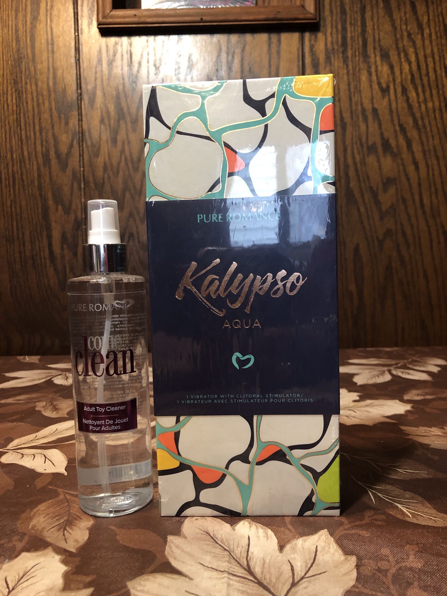 Kalypso Aqua vibrator-pure romance