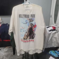 Vintage Hollywood Park Shirt