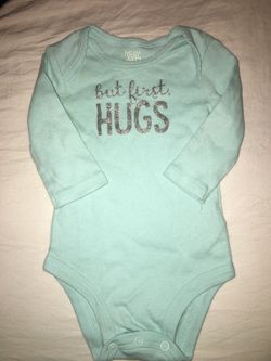 3 month long sleeve onesie