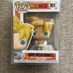 Super Saiyan Gohan With Noodles