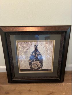 Beautiful vase picture
