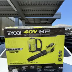 Ryobi Leaf Blower 