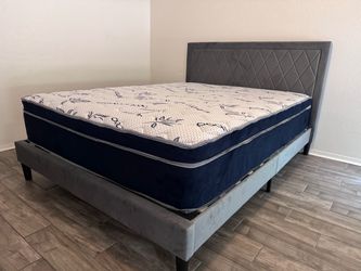 BRAND NEW 12” BAMBOO KING SIZE MATTRESS (FREE DELIVERY)