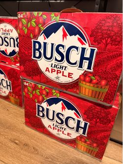 Busch Apple 24pk