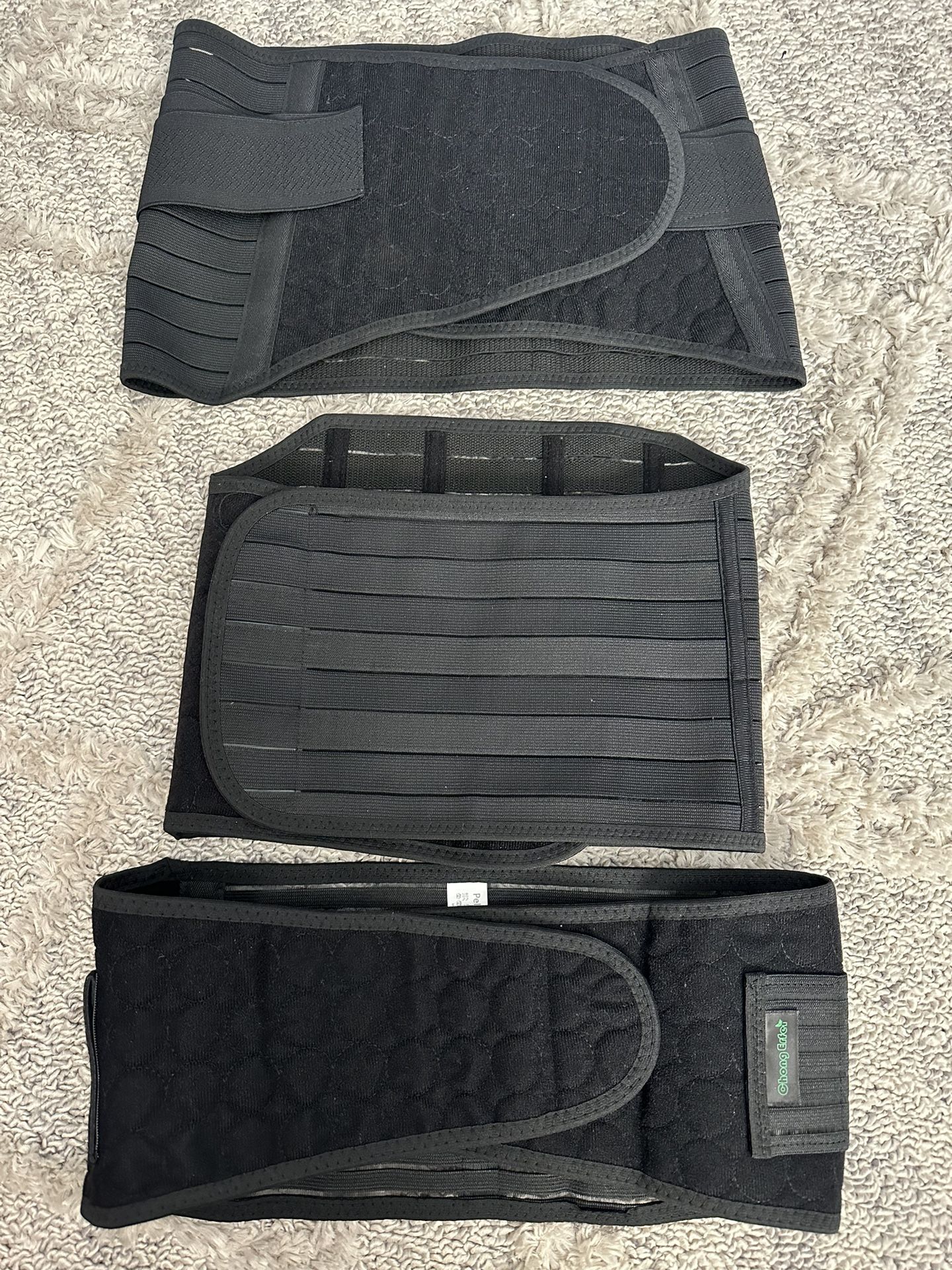 3 Piece Postpartum Belly Band