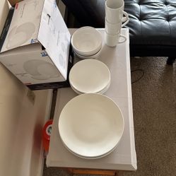 Dinnerware Set Glasses And Cups