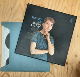 The Art of Maria Callas - Original Vinyl Album LP 2-record Box Set, Mint Conditions