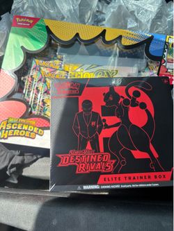 Destined rivals ETB