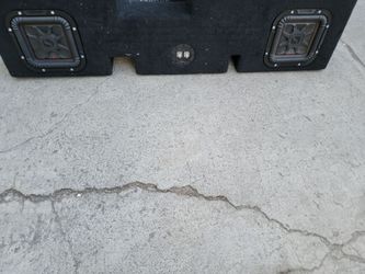 2 Kicker L7 8" - F150