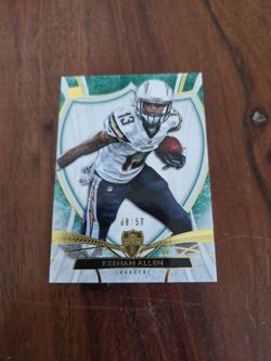 Keenan Allen Topps Supreme NFL Trading Card /50