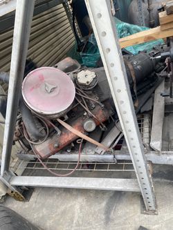350 Sbc Engine and Turbo 350 Trans