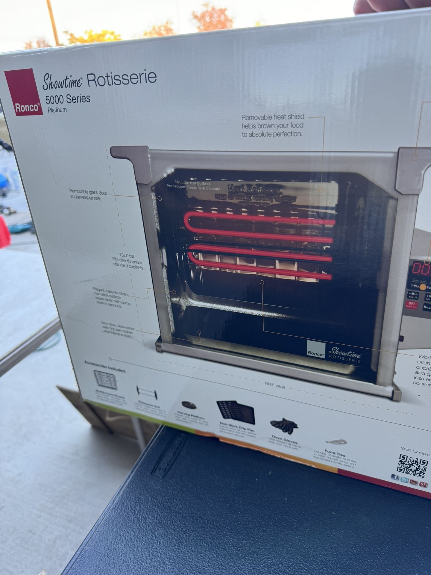 Chicken roaster machine