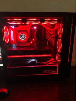ROG RTX 5080 GAMING PC Ultra 7 32GB Ram DDR5!! 1TB M.2 READ DESCRIPTION NO 📦 !!👀 PICK UP ONLY NO TRADE 👉FIRM ON PRICE👈💲2750 ONLY CASH