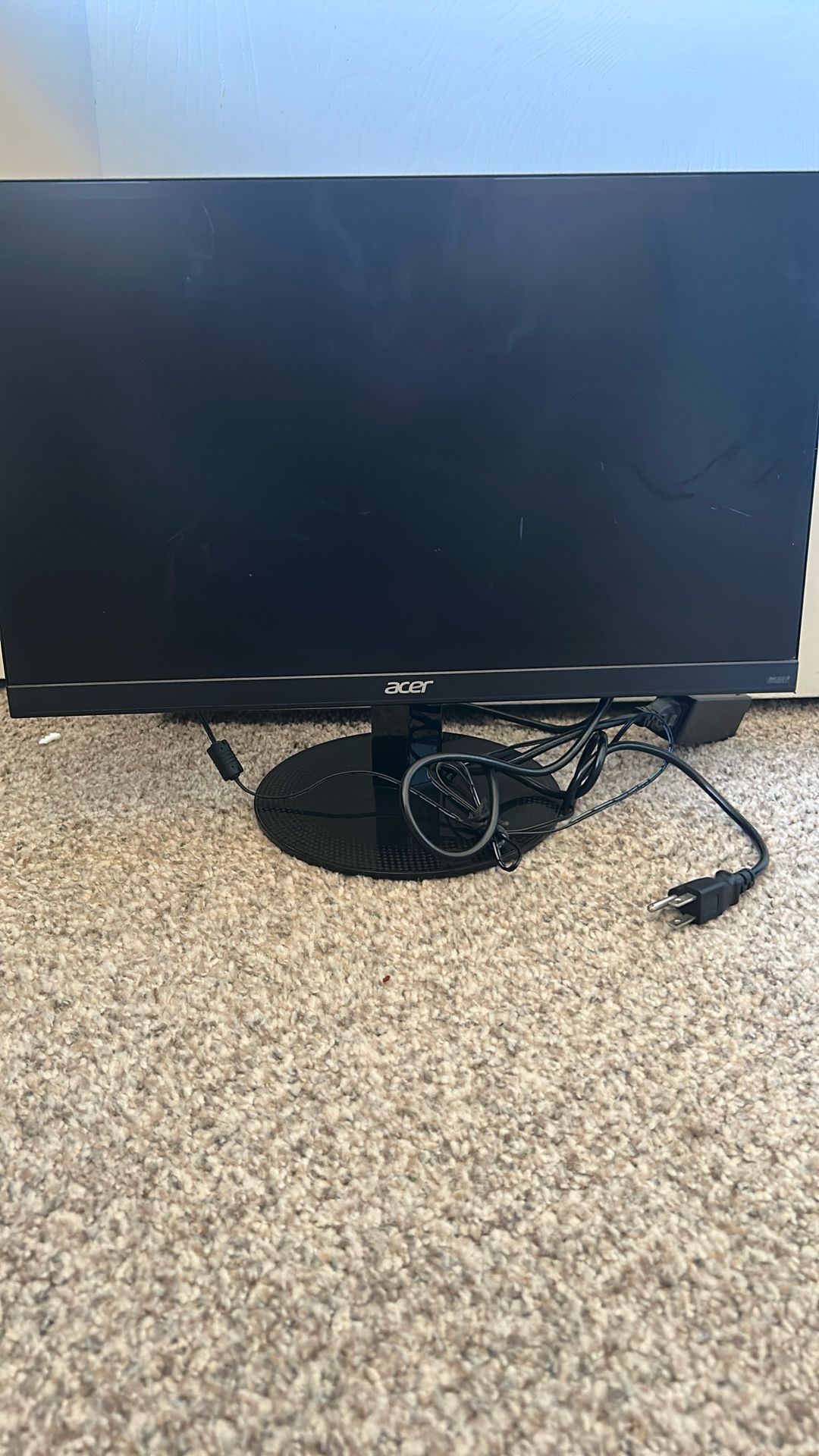 ACER monitor Screen