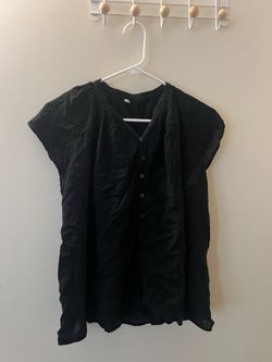 Muji summer airy top