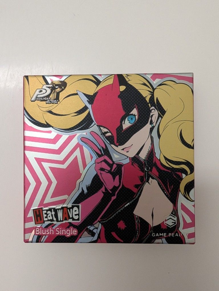 Persona 5 Makeup