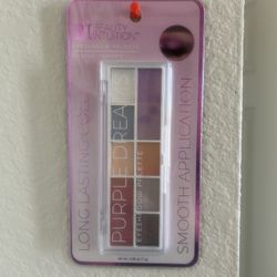 BI Beauty Intuition Eye Shadow Palettes PURPLE DREAMS Makeup