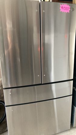 GE 4 Door Fridge