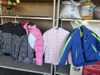 Chamarras Size 7 Y 8  Presio 10 Por Piesa 