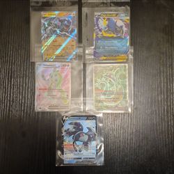 Pokémon TCG Holo Rare Card Lot of 5