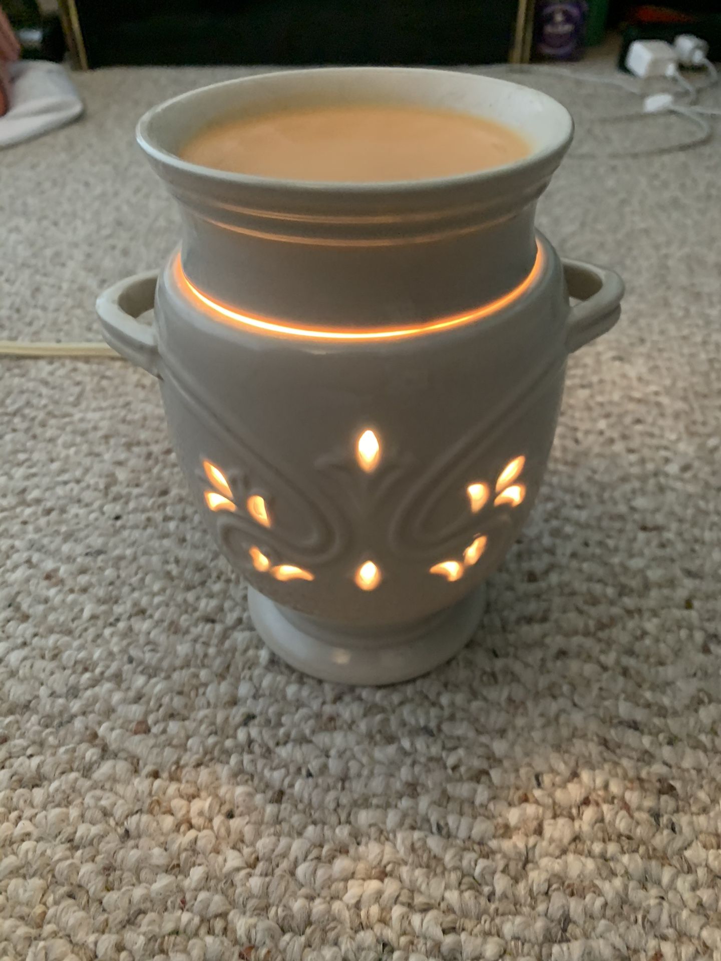 Plug-in candle