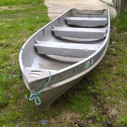 1967 Alumacraft fishing boat with trailer