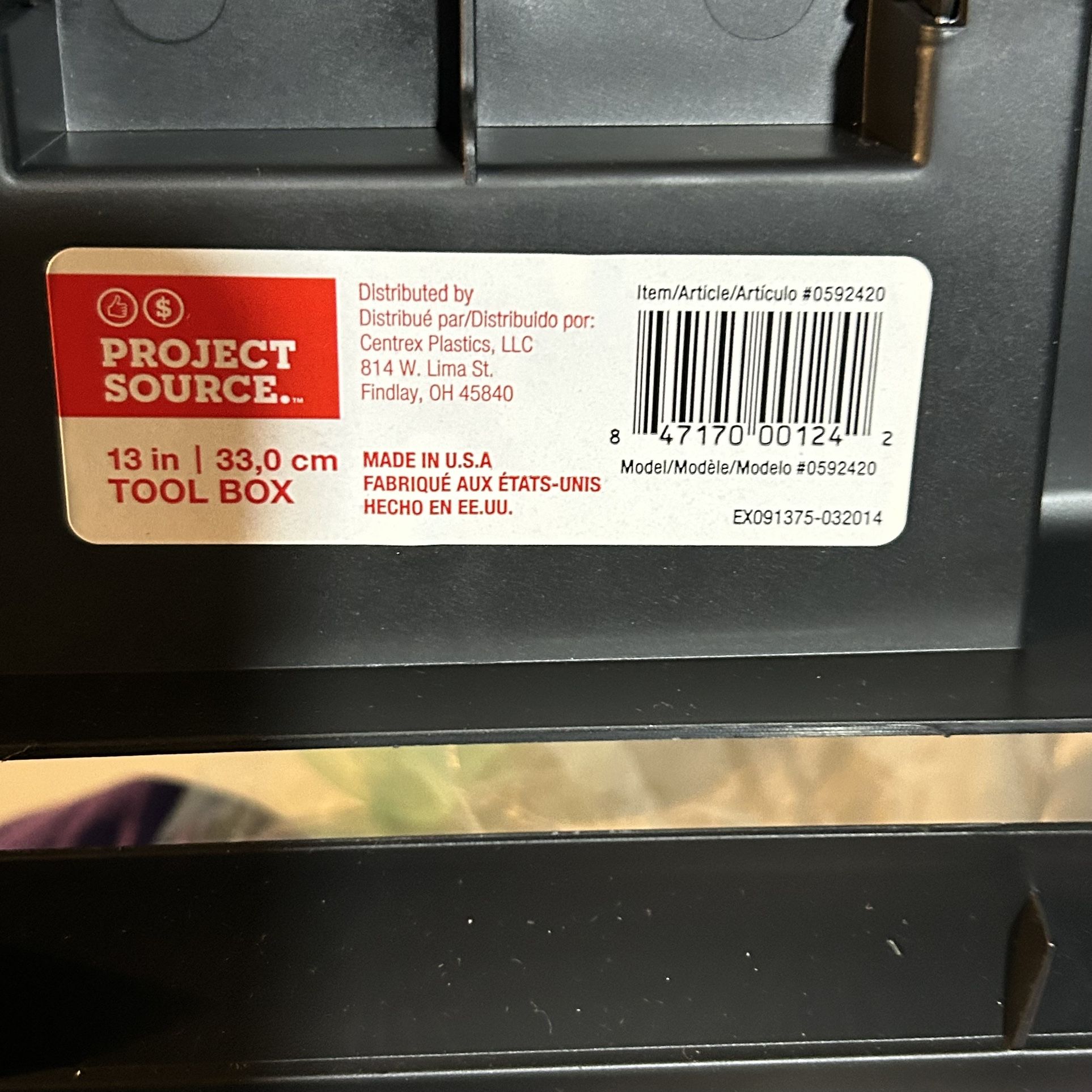 TOOL BOX