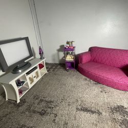 living room set- american girl doll 
