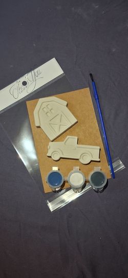Paint Sets "Handmade"