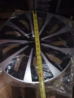17" universal hub cabs