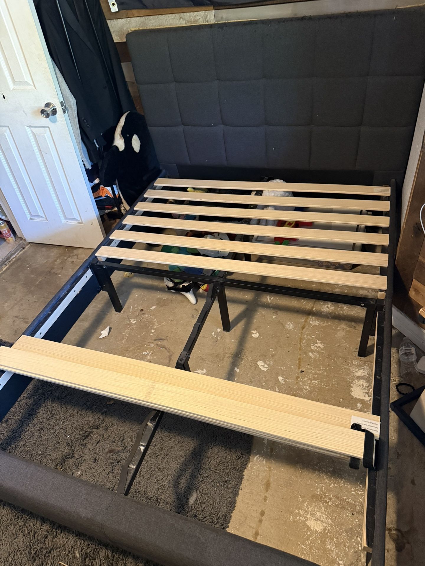 Full Bed frame - FREE