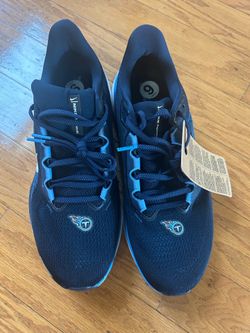 NWT Nike Air Zoom Pegasus 41 Tennessee Titans Running Shoes FZ5099-400 size 9
